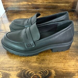 Eloquii Linette‎ Black Loafers Size 8.5W